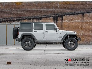 Jeep Wrangler JK Unlimited Suspension Lift Kit - 4" Lift
